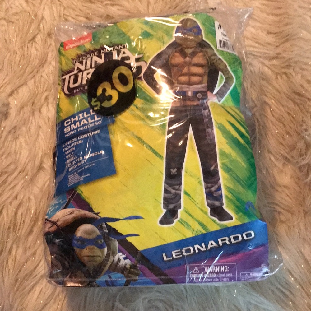 Teenage Mutant Ninja Turtles Leonardo costume